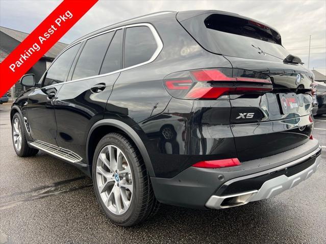 used 2024 BMW X5 PHEV car, priced at $61,495