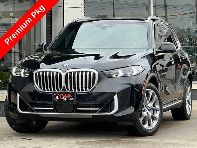 used 2024 BMW X5 PHEV car, priced at $61,495