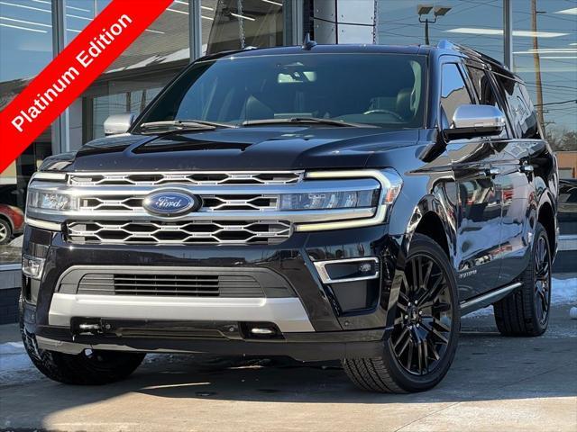 used 2022 Ford Expedition car, priced at $56,995