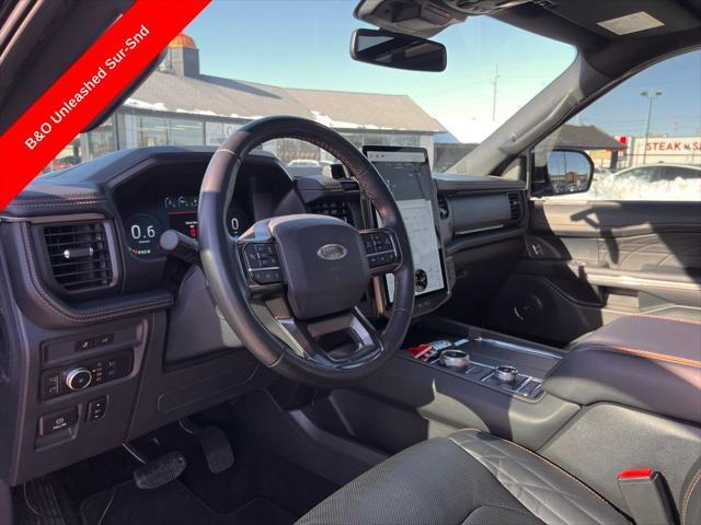 used 2022 Ford Expedition car, priced at $56,995