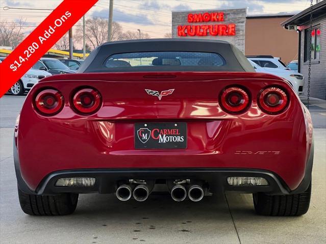 used 2011 Chevrolet Corvette car, priced at $37,995