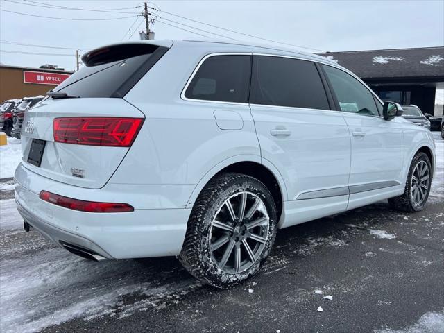 used 2018 Audi Q7 car, priced at $17,995