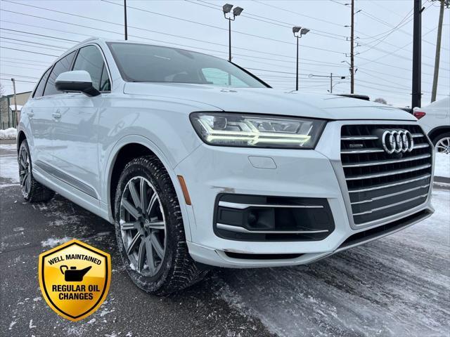 used 2018 Audi Q7 car, priced at $17,995