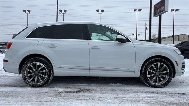 used 2018 Audi Q7 car, priced at $17,995