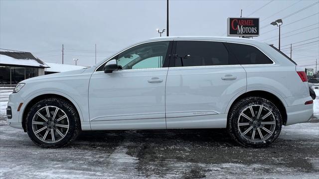 used 2018 Audi Q7 car, priced at $17,995