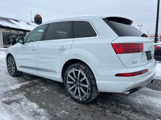 used 2018 Audi Q7 car, priced at $17,995