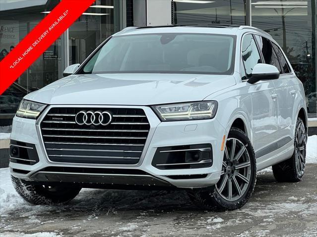 used 2018 Audi Q7 car, priced at $17,995