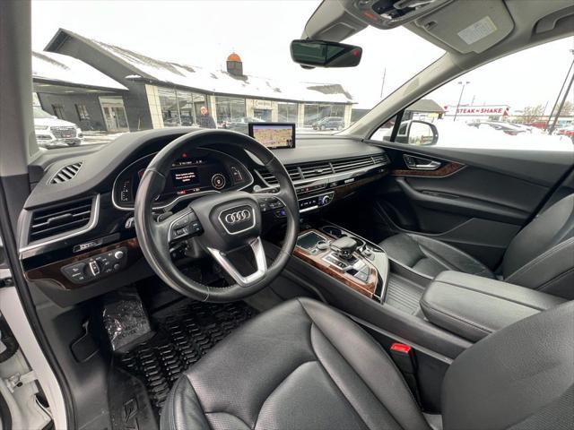 used 2018 Audi Q7 car, priced at $17,995