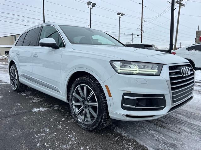 used 2018 Audi Q7 car, priced at $17,995