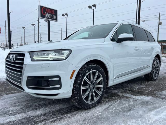 used 2018 Audi Q7 car, priced at $17,995