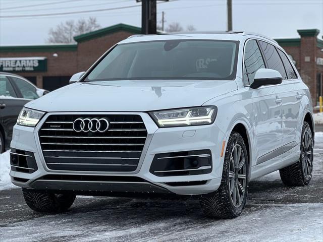 used 2018 Audi Q7 car, priced at $17,995