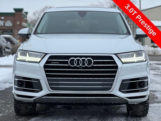 used 2018 Audi Q7 car, priced at $17,995