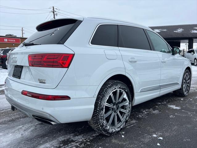 used 2018 Audi Q7 car, priced at $17,995