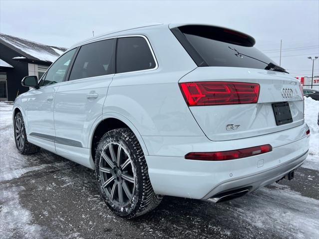 used 2018 Audi Q7 car, priced at $17,995