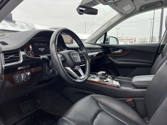 used 2018 Audi Q7 car, priced at $17,995