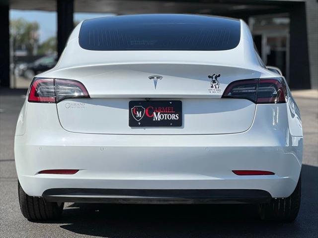 used 2019 Tesla Model 3 car, priced at $20,495