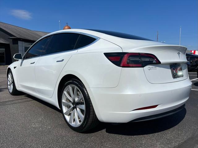 used 2019 Tesla Model 3 car, priced at $20,495