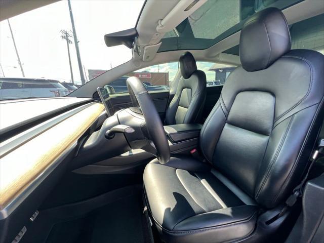 used 2019 Tesla Model 3 car, priced at $20,495