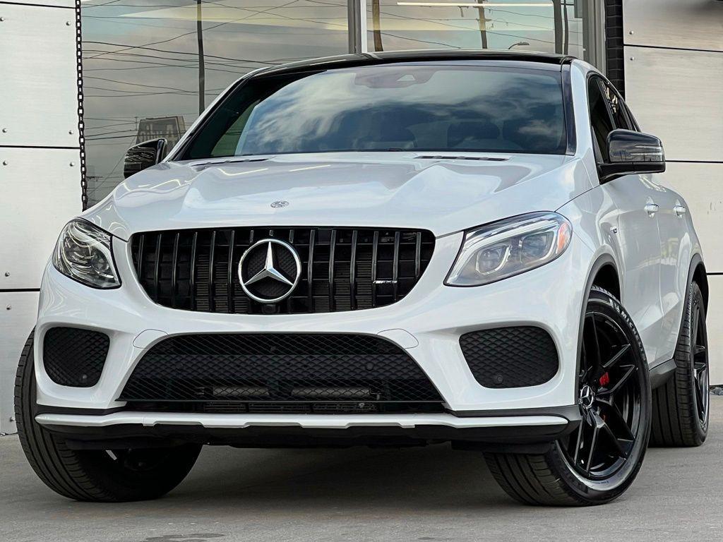 used 2019 Mercedes-Benz AMG GLE 43 car, priced at $34,995