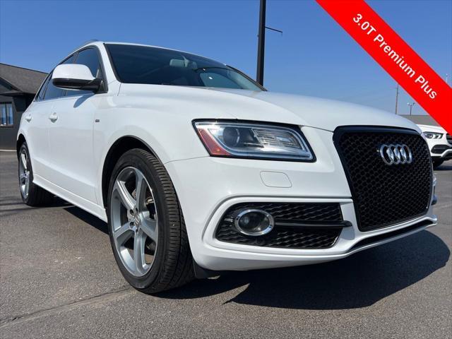 used 2014 Audi Q5 car, priced at $12,500