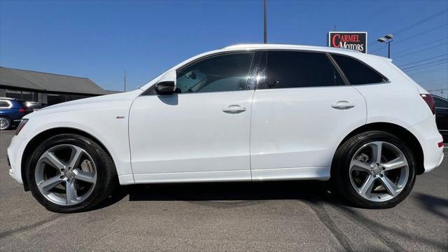 used 2014 Audi Q5 car, priced at $12,500
