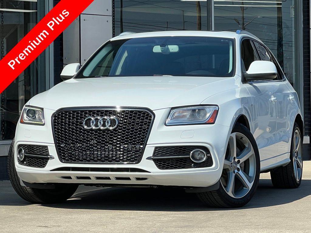 used 2014 Audi Q5 car, priced at $11,000