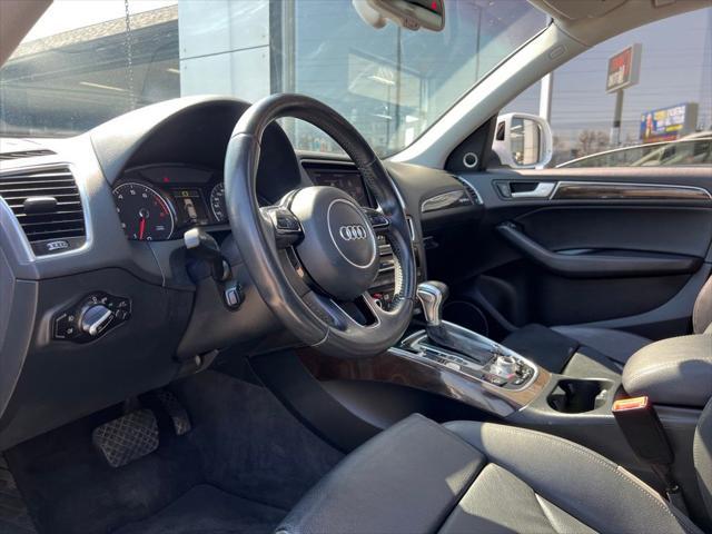 used 2014 Audi Q5 car, priced at $12,500