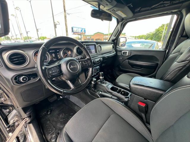 used 2021 Jeep Wrangler Unlimited car, priced at $29,500