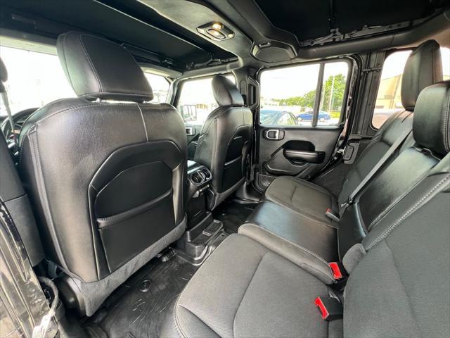 used 2021 Jeep Wrangler Unlimited car, priced at $29,500