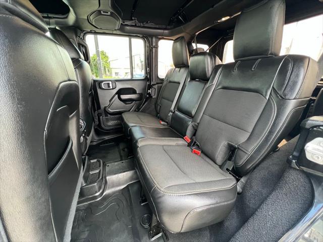 used 2021 Jeep Wrangler Unlimited car, priced at $29,500