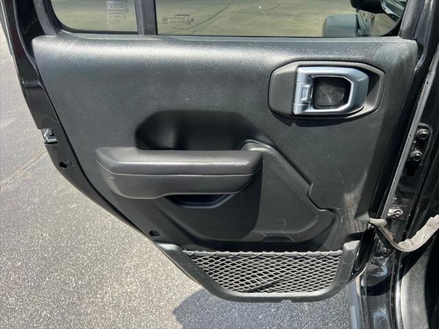 used 2021 Jeep Wrangler Unlimited car, priced at $29,500