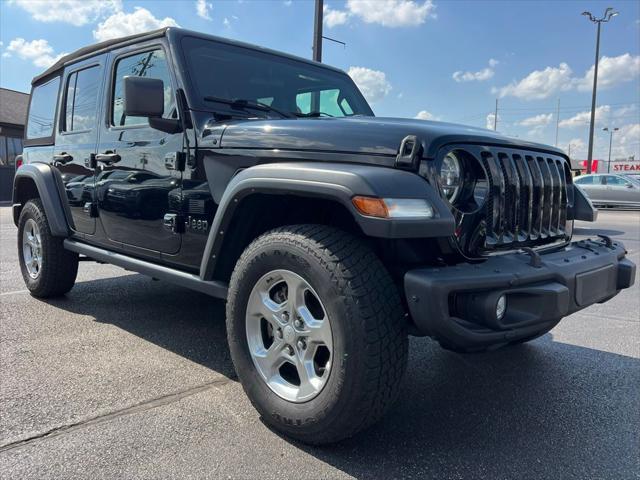 used 2021 Jeep Wrangler Unlimited car, priced at $29,500