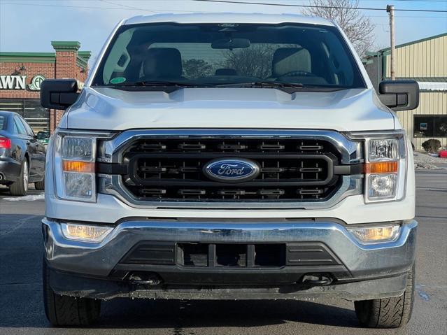 used 2022 Ford F-150 car, priced at $37,495