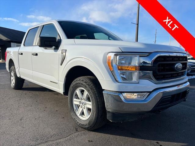 used 2022 Ford F-150 car, priced at $37,495