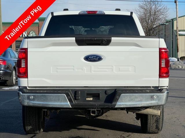 used 2022 Ford F-150 car, priced at $37,495