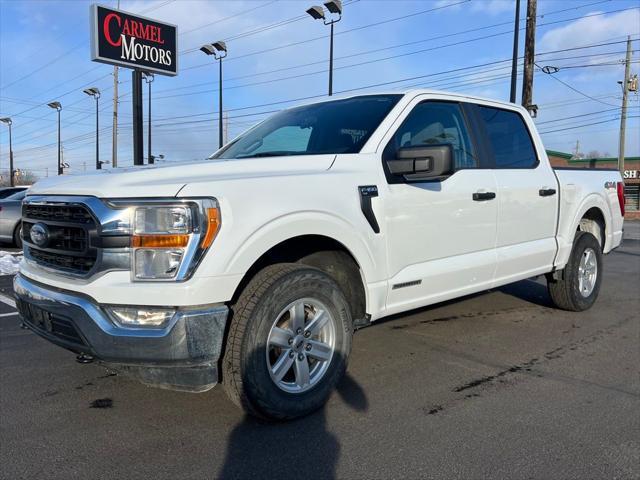 used 2022 Ford F-150 car, priced at $37,495