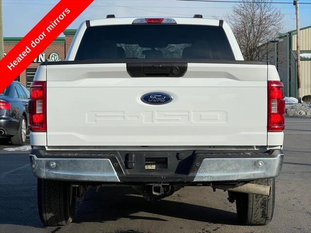 used 2022 Ford F-150 car, priced at $37,995