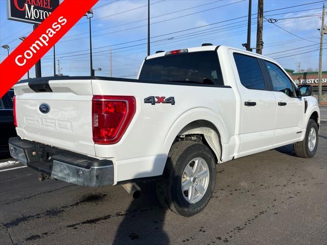 used 2022 Ford F-150 car, priced at $37,995