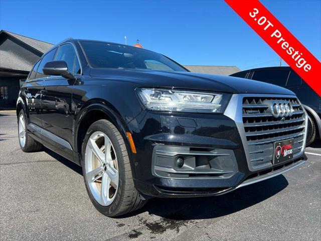 used 2019 Audi Q7 car, priced at $26,495