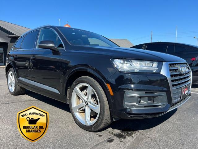 used 2019 Audi Q7 car, priced at $26,495