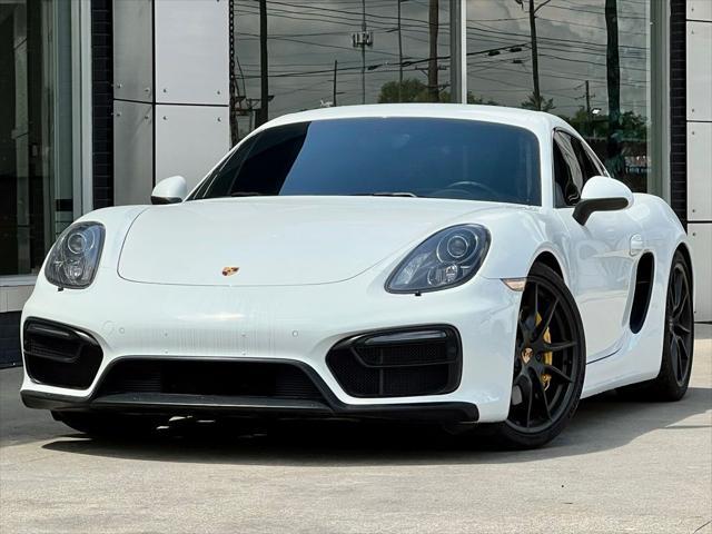 used 2015 Porsche Cayman car, priced at $67,500