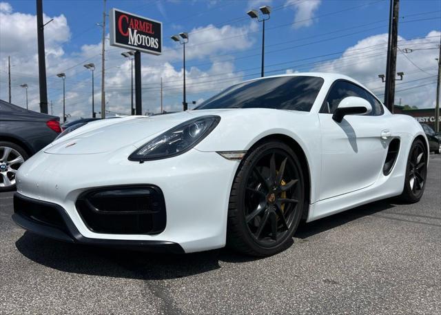 used 2015 Porsche Cayman car, priced at $67,500