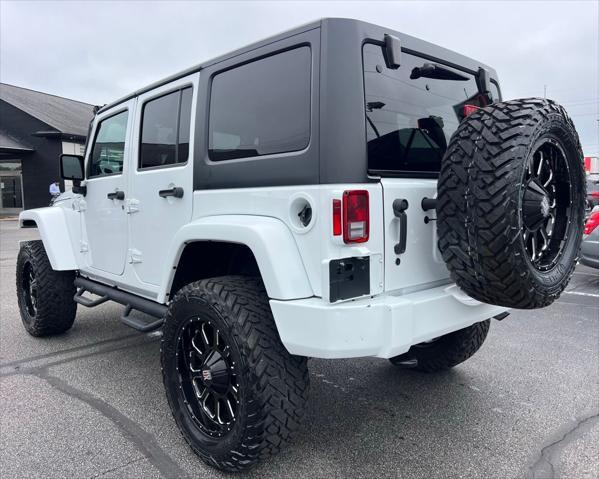 used 2016 Jeep Wrangler Unlimited car, priced at $25,000