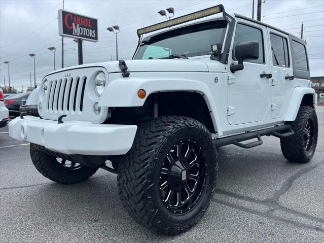 used 2016 Jeep Wrangler Unlimited car, priced at $25,000