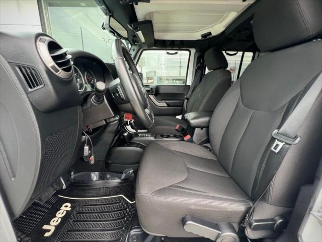 used 2016 Jeep Wrangler Unlimited car, priced at $25,000