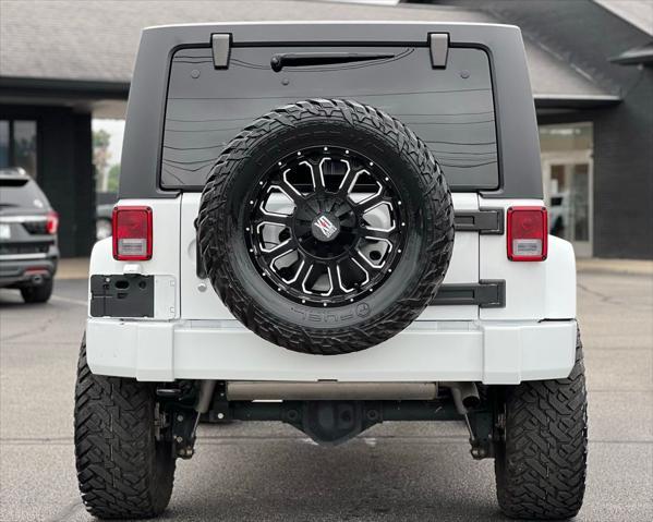 used 2016 Jeep Wrangler Unlimited car, priced at $25,000