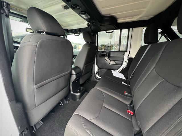 used 2016 Jeep Wrangler Unlimited car, priced at $25,000