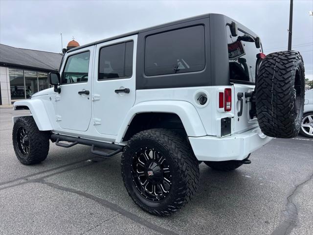 used 2016 Jeep Wrangler Unlimited car, priced at $25,000