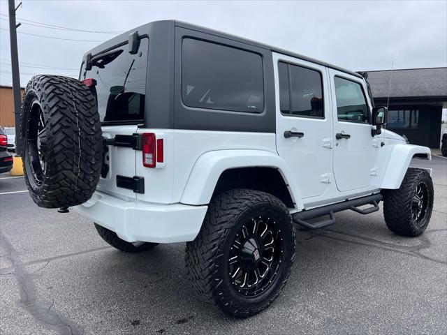 used 2016 Jeep Wrangler Unlimited car, priced at $25,000