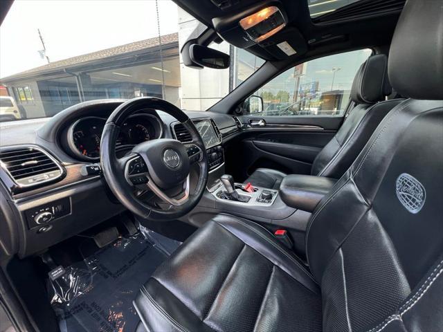 used 2019 Jeep Grand Cherokee car, priced at $21,995